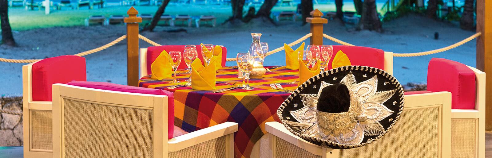 Restaurant Mexicain Hotel Be Live Grand Marien Restaurant Mexicain Hotel Be Live Grand Marien